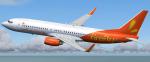 FS2004 Firefly Airlines Boeing 737-800 